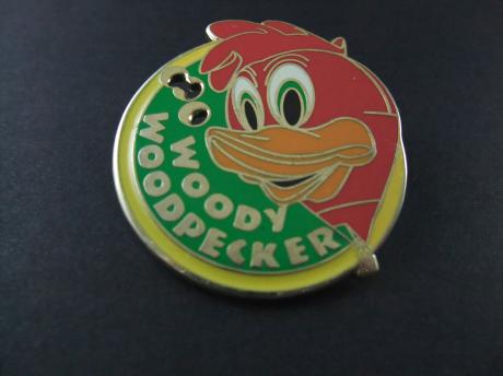 Woody Woodpecker tekenfilmfiguur, heteluchtballon